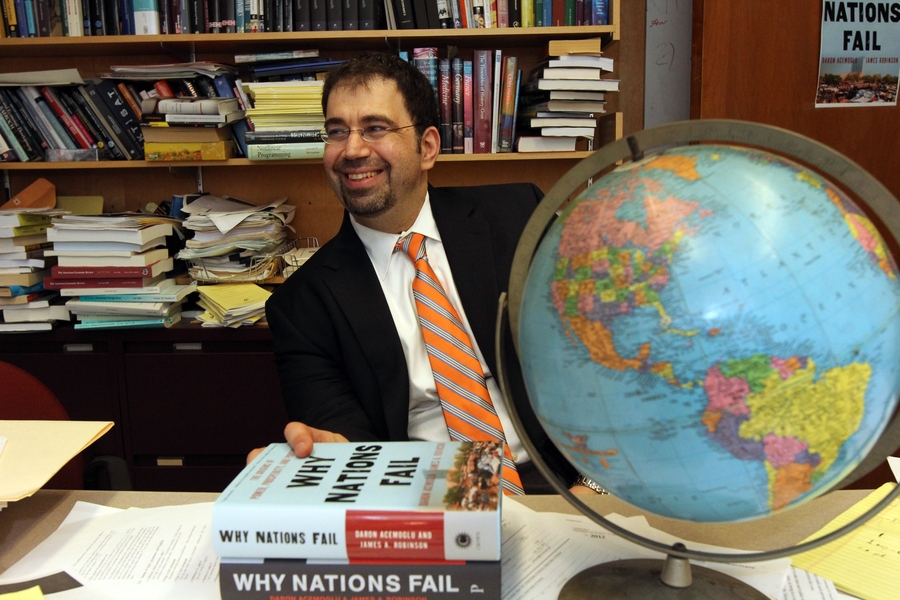 Economist Daron Acemoglu