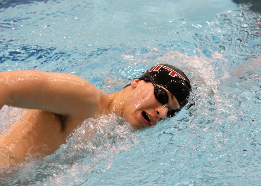 Rising senior Wyatt Ubellacker