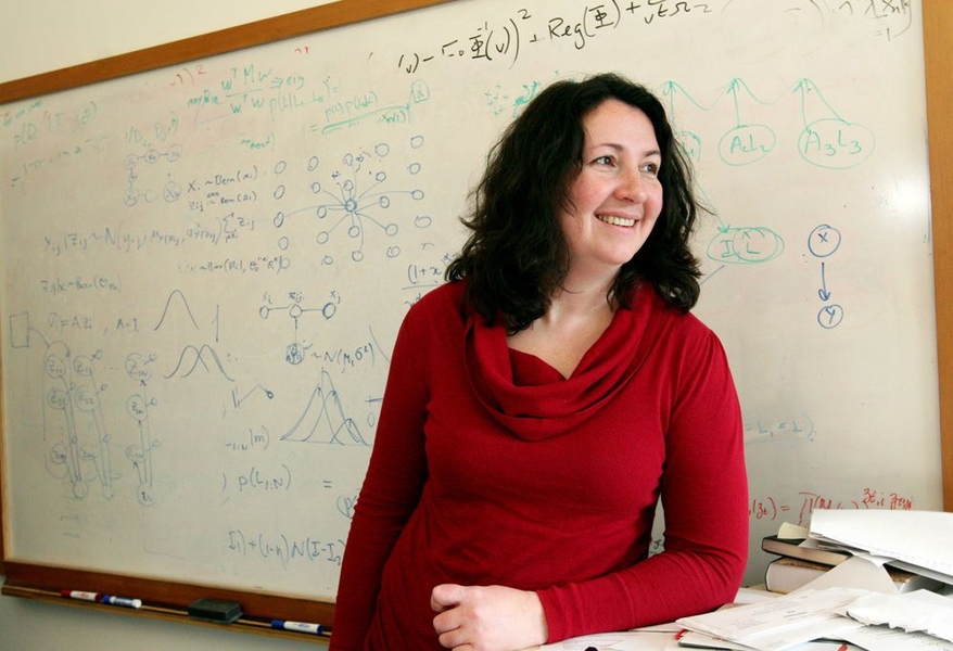 Polina Golland, associate professor in the Department of Electrical Engineering and Computer Science