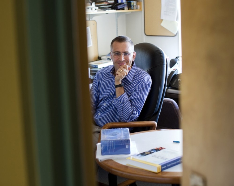 Jonathan Gruber, a professor in the Department of Economics