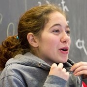 Concourse student Jenny Selvidge '15