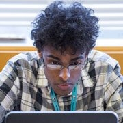 Concourse student Abdi-Hakin Dirie '15