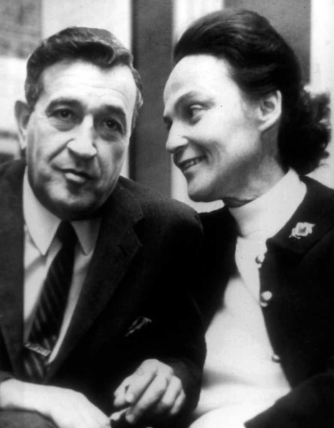 Laya and Jerome B. Wiesner, who served as president of MIT from 1971 to 1980. Several MIT awards are named after the Wiesners, including the Laya W. Wiesner Award, the Laya Wiesner Community Award, and the Laya and Jerome B. Wiesner Student Art Awards.
