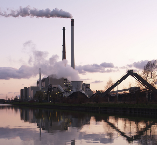 The burning of fossil fuels is one of the many sources of mercury pollution.