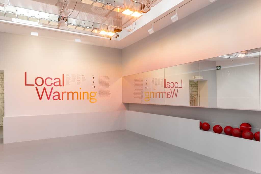 "Local Warming" exhibition at the 14th Venice Architecture Biennale.