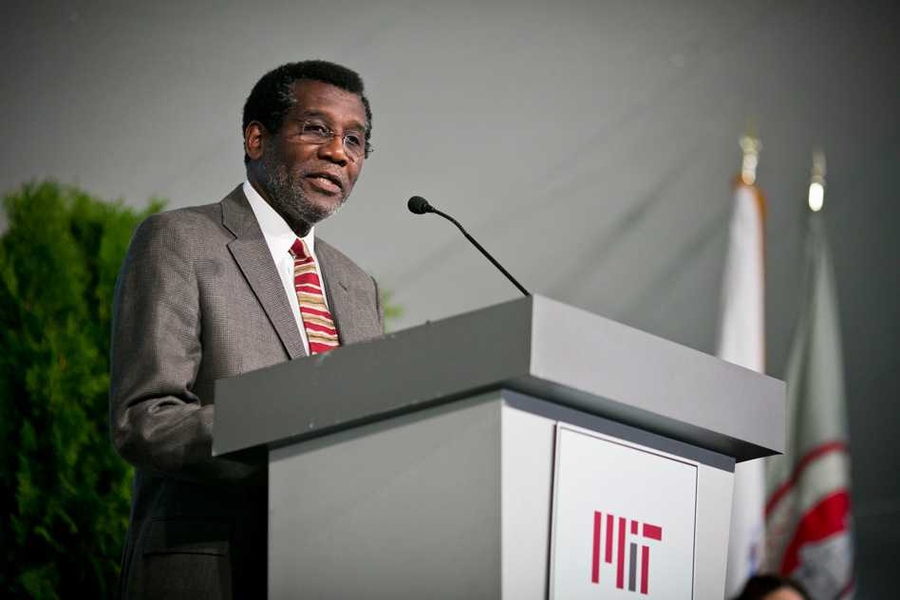 Marcus A. Thompson, the Robert R. Taylor Professor of Music