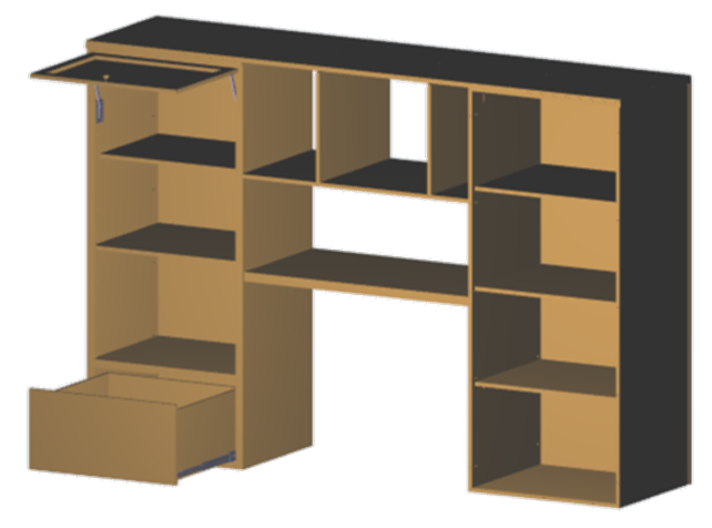One of the designs that can be fabricated through the CSAIL team's Fab By Example system.