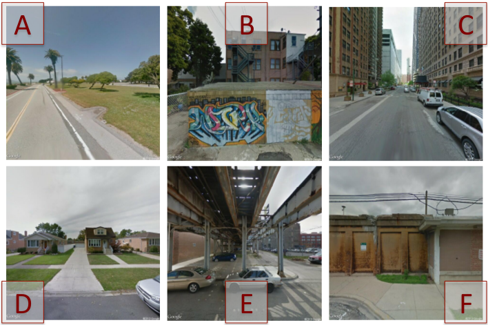A new algorithm can outperform humans at predicting which of a series of photos is taken in a higher-crime area, or is closer to a McDonald's restaurant.