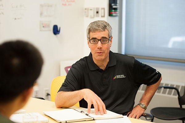 Bill Aulet SM ’94 is the co-director of the Martin Trust Center for MIT Entrepreneurship.