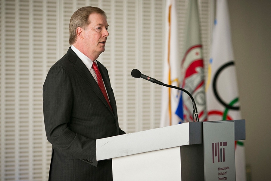 Larry Probst, chair of the USOC.