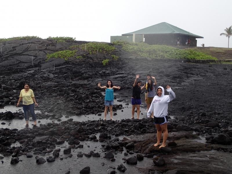 2013 TREX group at Kilauea Military Camp