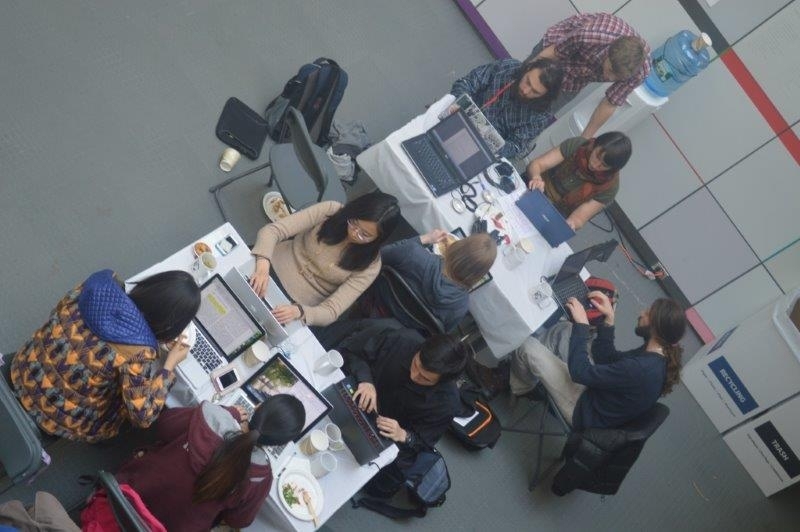 Clean Earth Hackathon teams get down and dirty