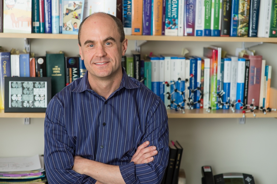 Professor Timothy F. Jamison, the new head of the Department of Chemistry