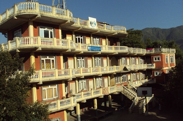 The Bloom Nepal School before the April 2015 earthquake