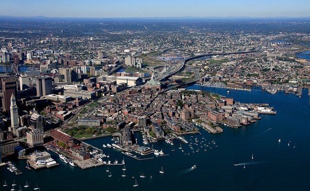 Aerial view of Chelsea
