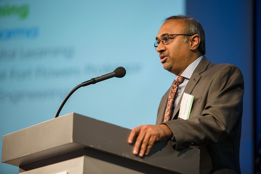 Sanjay Sarma, dean of digital learning at MIT.