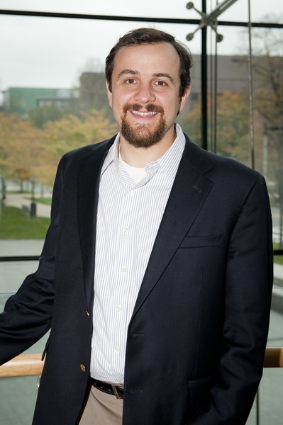 Justin Reich, executive director of the Teaching Systems Lab within MIT’s Office of Digital Learning