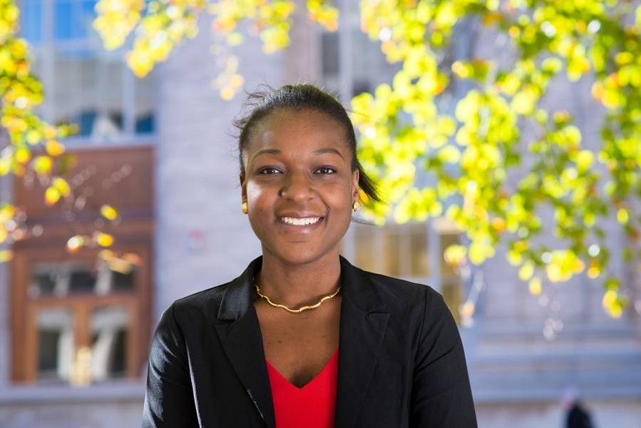 “I think the flexibility of having the opportunity to discover what you're interested in, to pursue these things, and to create a space for yourself where you can feel comfortable was what drove me to MIT,” Larissa Senatus says.