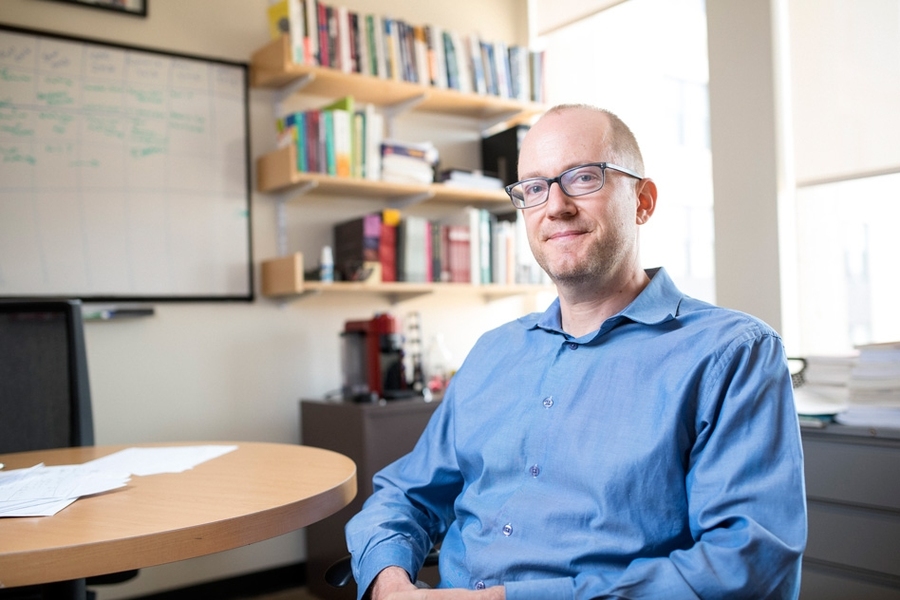 “A big strand in my work has been to think about the important ways in which social identity, especially racial and ethnic identities, become really important in thinking about policies and justice in distributive issues,” MIT political scientist Evan Lieberman says.