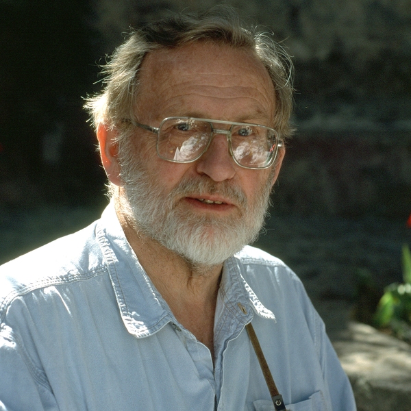 Professor George Rathjens, circa 2000, on a family trip to Mexico