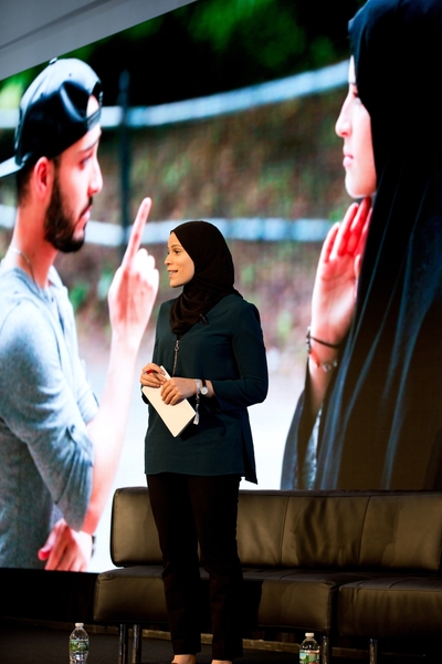 Alaa Murabit, founder of The Voice of Libyan Women and a United Nations Sustainable Development Goals Advocate, said “the future of Islamic faith is fearlessly female.”