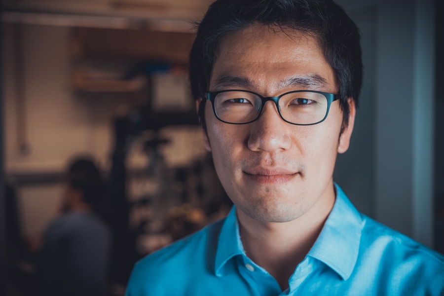 Kwanghun Chung, the Samuel A. Goldblith Career Development Assistant Professor of Chemical Engineering and assistant professor at the Institute of Medical Engineering and Science