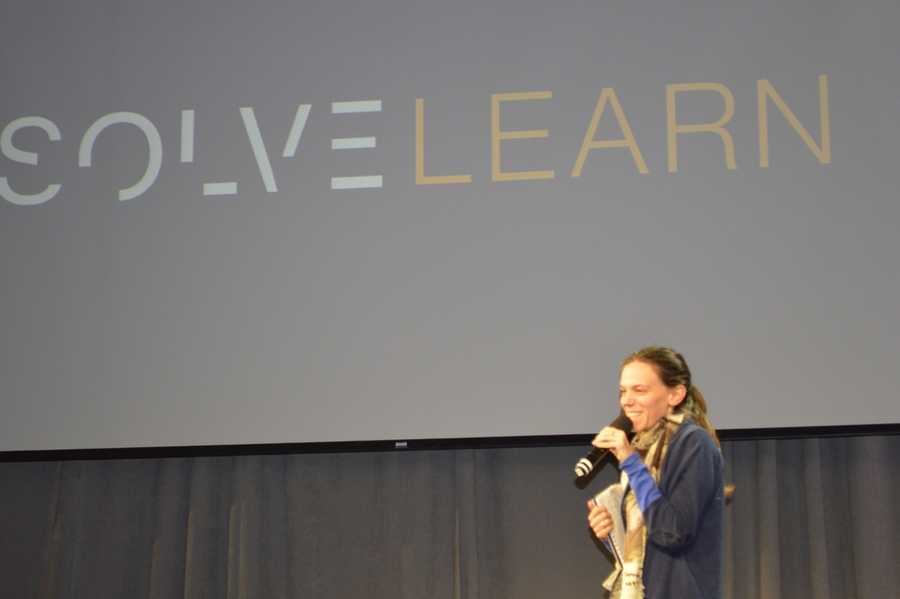 Solve Executive Director Alexandra Amouyel announces the Learn challenge finalists who will compete again at Solve at MIT in the spring.