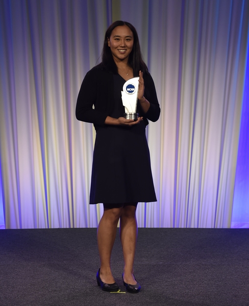 “Margaret being named the NCAA’s Woman of the Year is incredible,” said MIT Chancellor Cynthia Barnhart. Guo is a six-time NEWMAC All-Conference honoree, a two-time NCAA All-American and a three-time NCAA All-America Honorable Mention recipient.