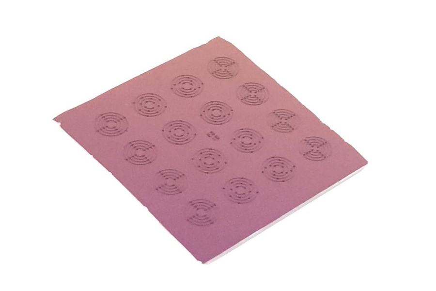 After annealing, or heating, the printed patterns were highly conductive, and could potentially serve, for example, as high-performance transparent electrodes.