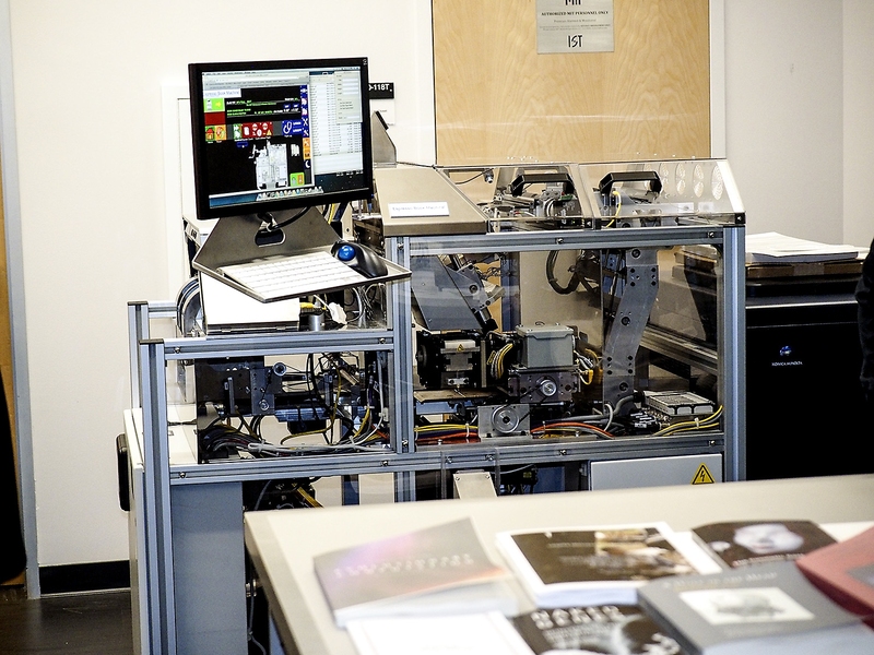 The Espresso Book Machine