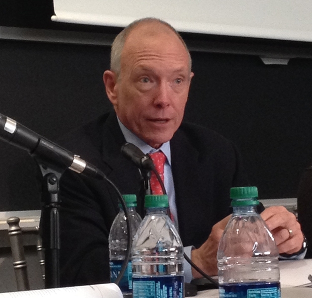 Ted Mitchell, under secretary of the U.S. Department of Education, encouraged the audience to believe in the power of technology and to engage legislators and policy makers in this process.