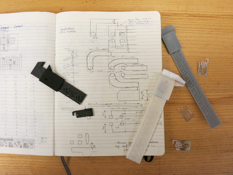 “A student we gave the device to immediately measured the length of his finger — a thing we take for granted,” says device co-developer Pranay Jain.