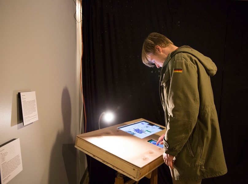 OpenMind::OpenArt gallery opening