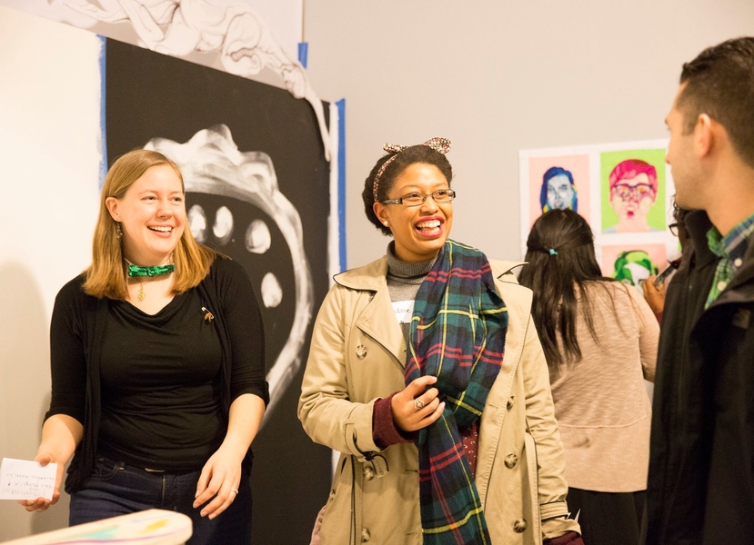 OpenMind::OpenArt gallery opening