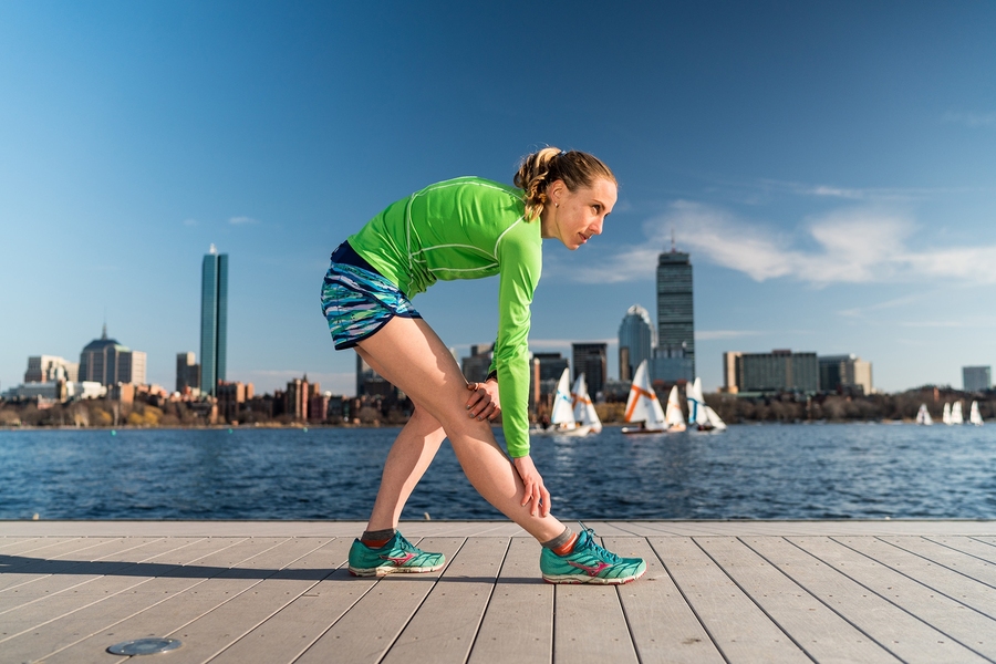 Polina Anikeeva, the Class of 1942 Associate Professor in Materials Science and Engineering at MIT, is training for her third Boston Marathon. She has participated in others around the country, including at Disney World in Orlando. She ran that marathon as Tinkerbell.