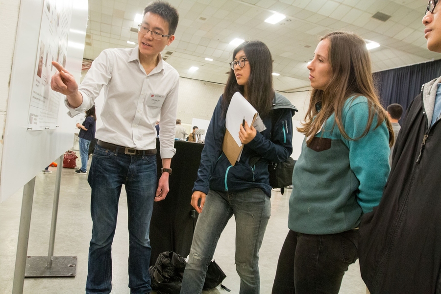 Zheng Jie Tan speaks about his research — strategies for metal casting high resolution parts from plastic 3-D-printed CAD files via investment casting.