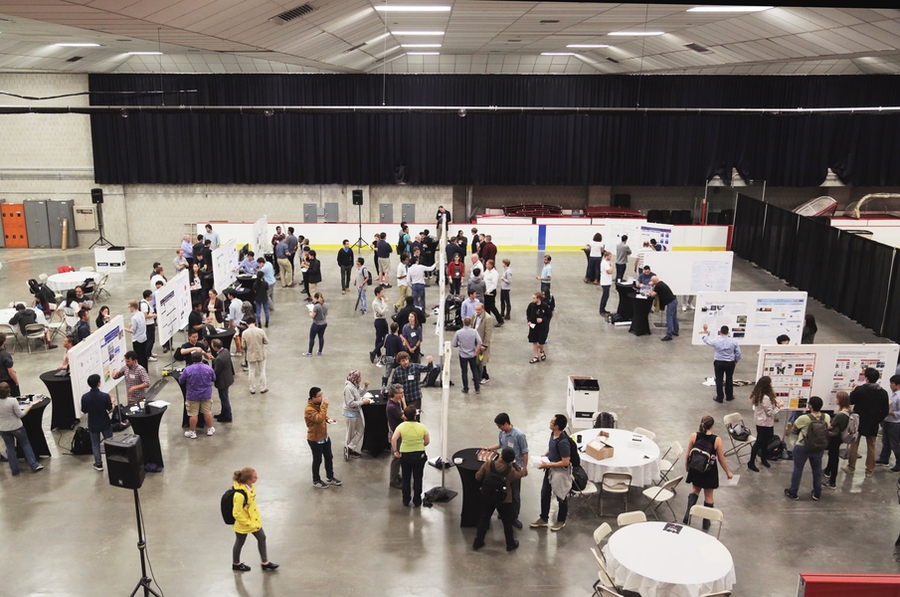 MERE showcases and celebrates mechanical engineering students’ research. The event includes researchers at all levels: undergraduates, graduate, and post-doctorates from all seven of the department's key research areas.