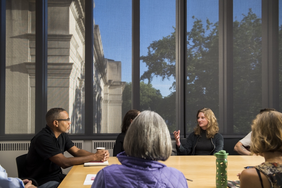 As a visiting artist at MIT, Carpenter has provided new perspectives on issues of access, privilege, and the global water crisis through a series of seminars, performances and public workshops.