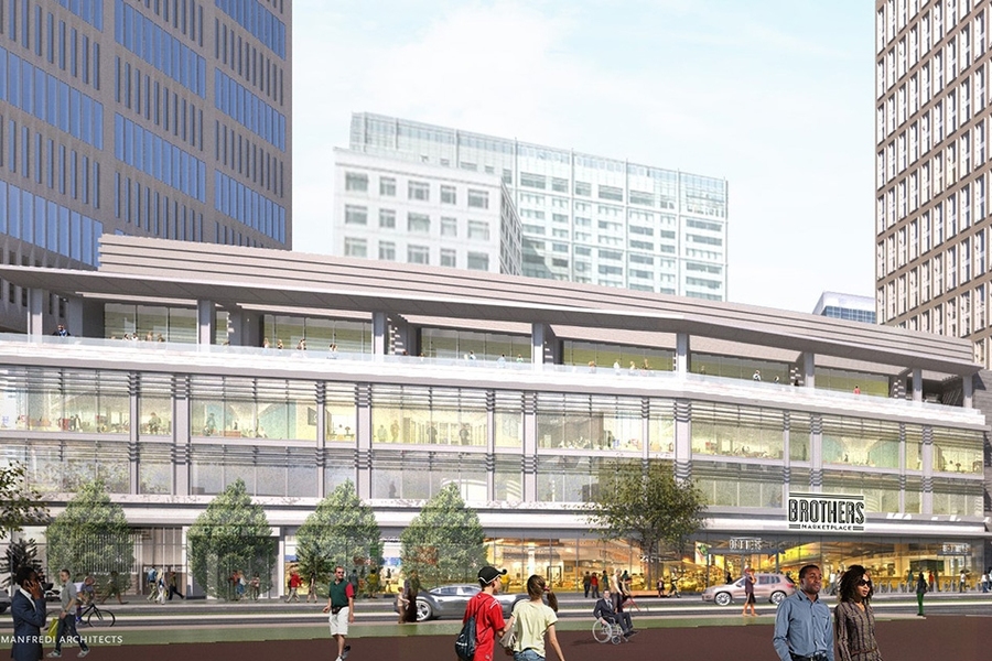 Kendall Square will soon be the home of the new Roche Brothers grocery store.