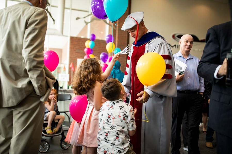 MIT awarded 645 doctoral degrees in the 2017-2018 academic year.