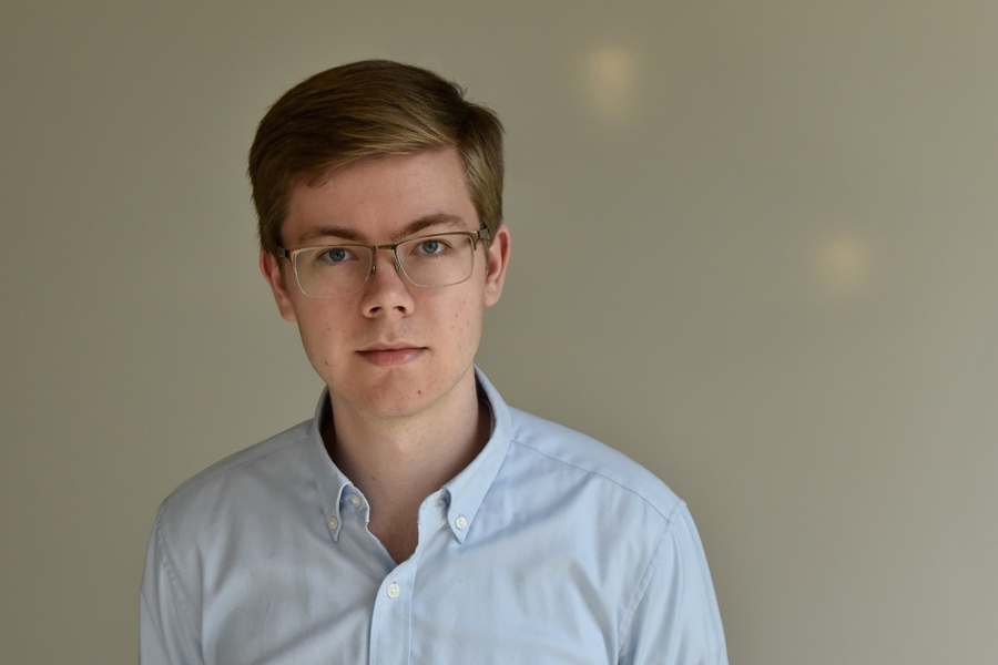 Chemical engineering graduate student Connor Coley is researching ways to improve automation and computer assistance in synthesis planning and reaction optimization with medicinal chemistry applications.