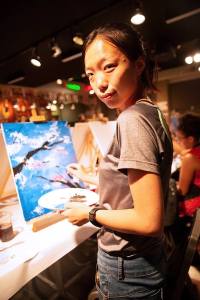 The painters' trees took many different forms.