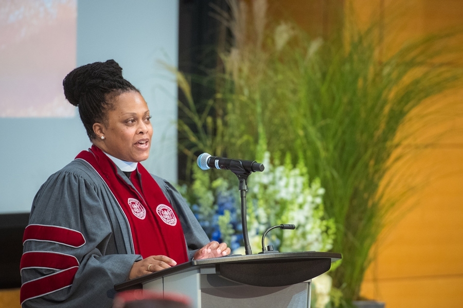 “For you see, wholeness is not about us as individuals — but also for others and the environment around us.” - Reverend Kirstin Boswell-Ford
