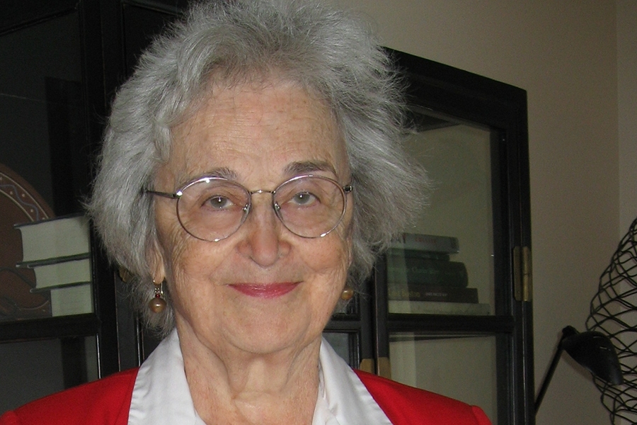 MIT Professor Emerita Catherine Vakar Chvany was a renowned Slavic linguist and literature scholar.