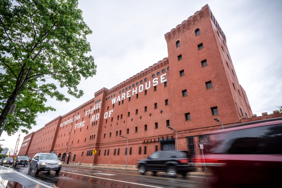 The Metropolitan Storage Warehouse is the future home of the School of Architecture and Planning, as well as a campus-wide makerspace run by Project Manus.