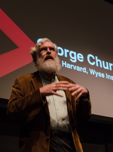 Professor of genetics at Harvard Medical School George Church spoke at the FAIL! Conference in November 2018.