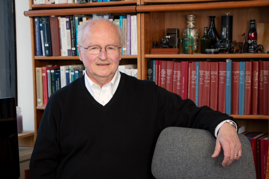 MIT Professor Harry Tuller will receive the Thomas Egleston Medal on May 30 from Columbia University, to recognize his pioneering research on electroceramic materials used in catalytic converters, explosives detectors, and pico-level microbalances. A picometer can detect quantities as tiny as trillionths of a gram.