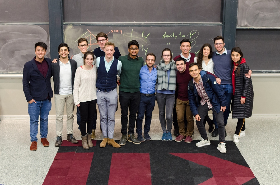 FAIL! student organizers after the spring 2019 FAIL! Conference.