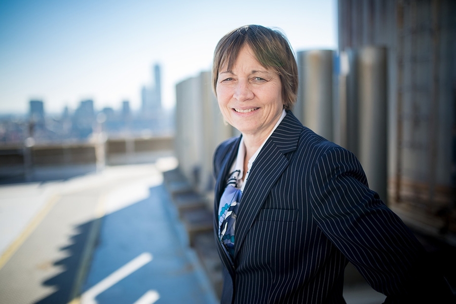 Maria Zuber is the E.A. Griswold Professor of Geophysics in the Department of Earth, Atmospheric and Planetary Sciences (EAPS) and vice president for research at MIT.