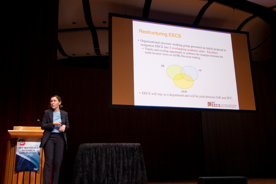 Professor Asu Ozdaglar, who heads MIT’s Department of Electrical Engineering & Computer Science, speaks about robustness in machine learning.